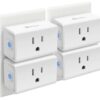 Kasa Smart Plug Mini 15A, Smart Home Wi-Fi Outlet Works