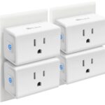Kasa Smart Plug Mini 15A, Smart Home Wi-Fi Outlet Works