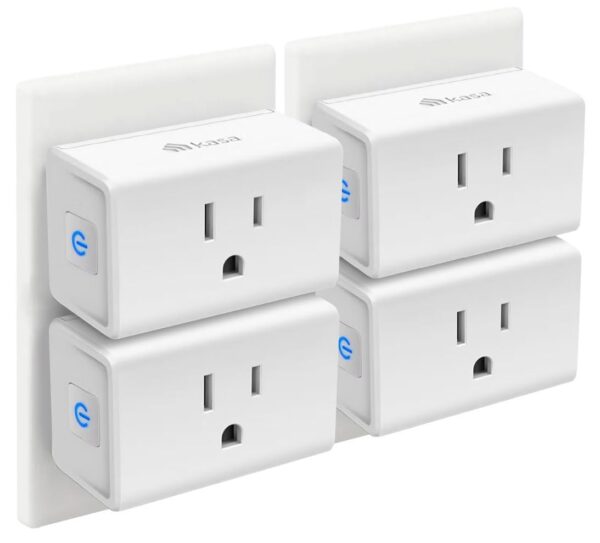 Kasa Smart Plug Mini 15A, Smart Home Wi-Fi Outlet Works