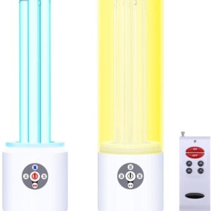 UV Light Sanitizer, 55w 254nm UVC Lamp for Room Surface