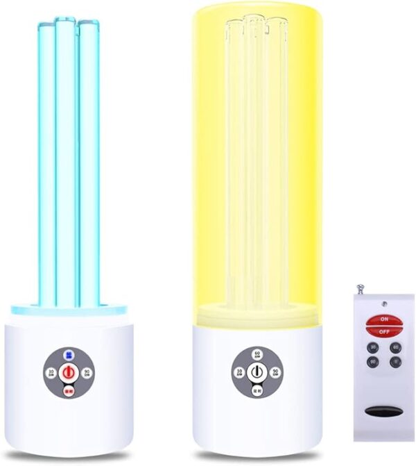 UV Light Sanitizer, 55w 254nm UVC Lamp for Room Surface