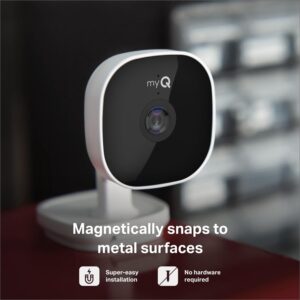 myQ Smart Garage Security Camera – 1080p HD
