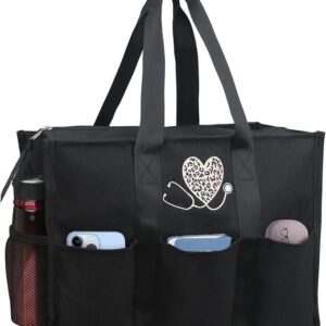 ABAMERICA Nurse Bags for Work Nursing Bag Multiple Pockets