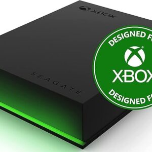Xbox Certified Seagate Game Drive for Xbox 2TB External Hard Drive