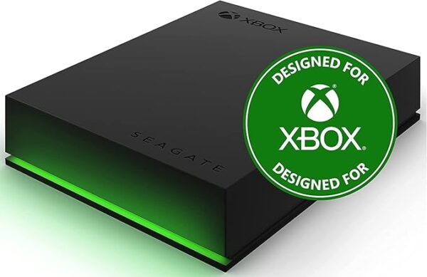 Xbox Certified Seagate Game Drive for Xbox 2TB External Hard Drive