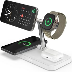 HyperJuice 4-in-1 Wireless Charger Qi2 Magnetic Stand