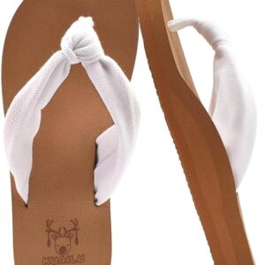 KuaiLu Flip Flops for Women