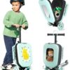 iSporter Luggage Scooters for Kids