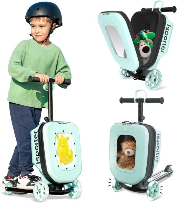 iSporter Luggage Scooters for Kids