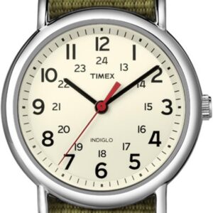 Timex Weekender 38mm Unisex Analog Watch | INDIGLO Backlight