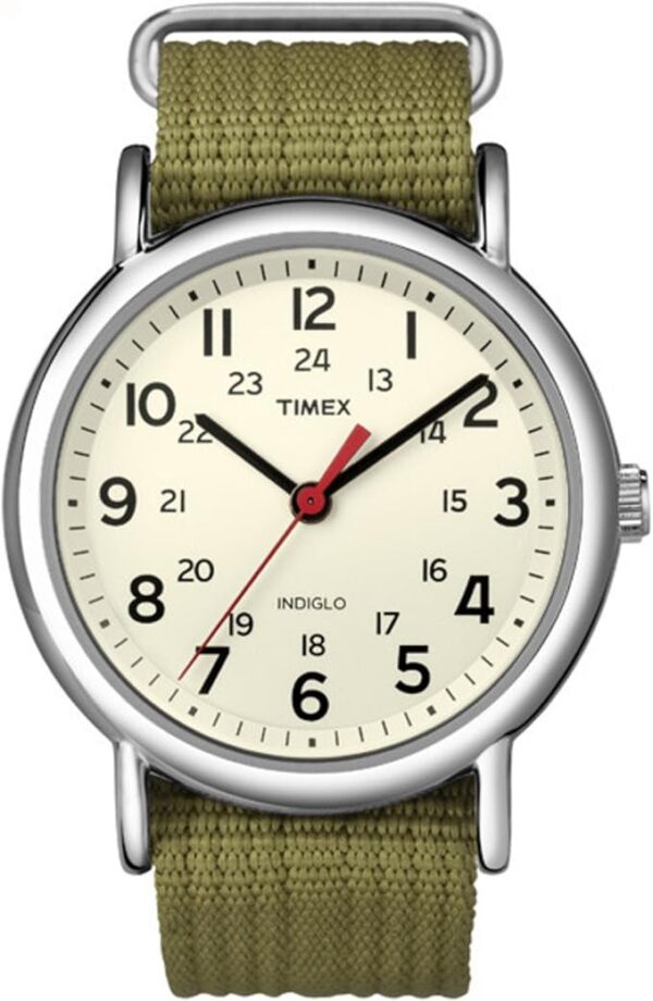 Timex Weekender 38mm Unisex Analog Watch | INDIGLO Backlight