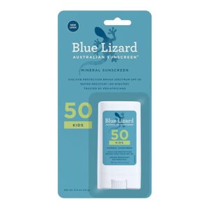 BLUE LIZARD Mineral Sunscreen Stick with Zinc Oxide