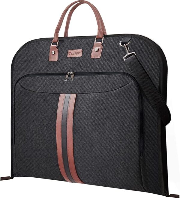 BALEINE Travel Garment Bag, Travel Suit Bag for Men