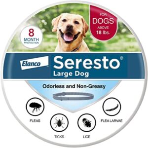 Seresto Large Dog Vet-Recommended Flea