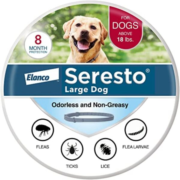 Seresto Large Dog Vet-Recommended Flea