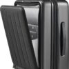 Carry on Luggage 22X14X9 Airline Approved with Front Pocket