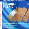 Band-Aid Brand Sterile Flexible Fabric Adhesive Bandages