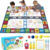 Water Doodle Mat with Board Game