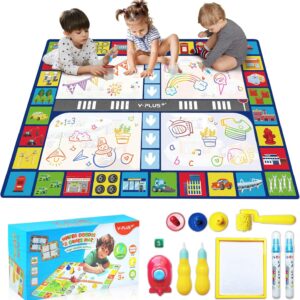 Water Doodle Mat with Board Game