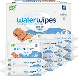 WaterWipes Plastic-Free Original Baby Wipes