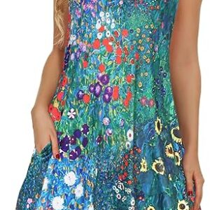 Elescat Women's Summer Dresses 2025