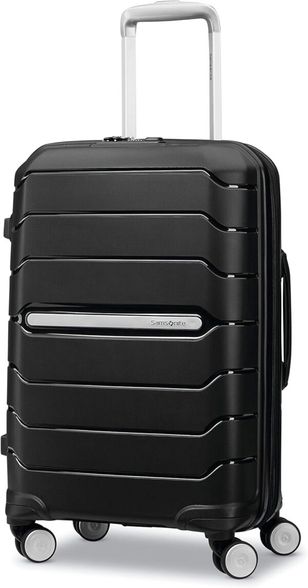 Samsonite Freeform 21-Inch Hardside Carry-On Luggage with Spinner Wheels