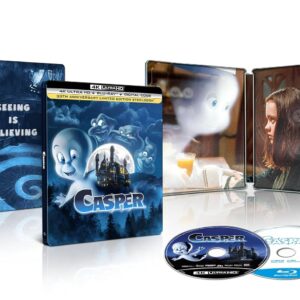 Casper - 30th Anniversary Limited Edition Steelbook 4K Ultra HD