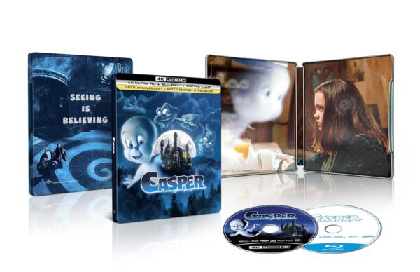 Casper - 30th Anniversary Limited Edition Steelbook 4K Ultra HD