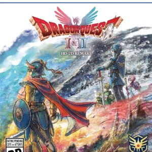 DRAGON QUEST I & II HD-2D Remake (PS5)