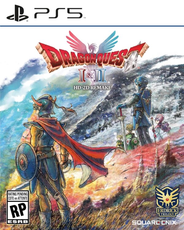 DRAGON QUEST I & II HD-2D Remake (PS5)