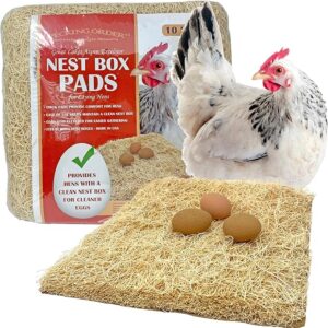 Nest Box Pads for Chicken Nesting Boxes Pads