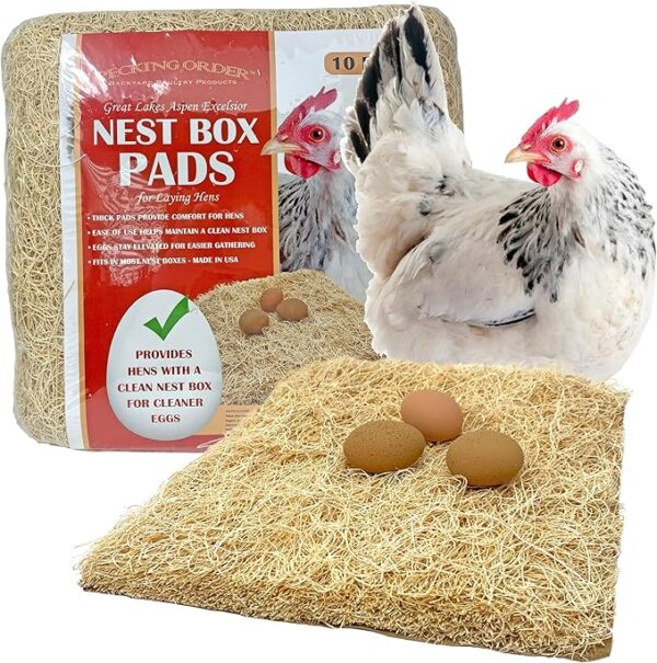 Nest Box Pads for Chicken Nesting Boxes Pads